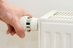 Clark Green central heating installation costs