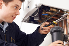 only use certified Clark Green heating engineers for repair work